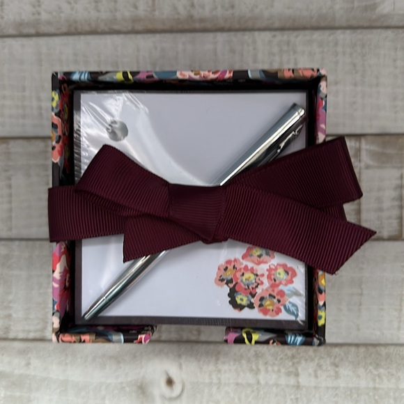 Nib Vera Bradley loose leaf notes and pen set - Picture 2 of 6